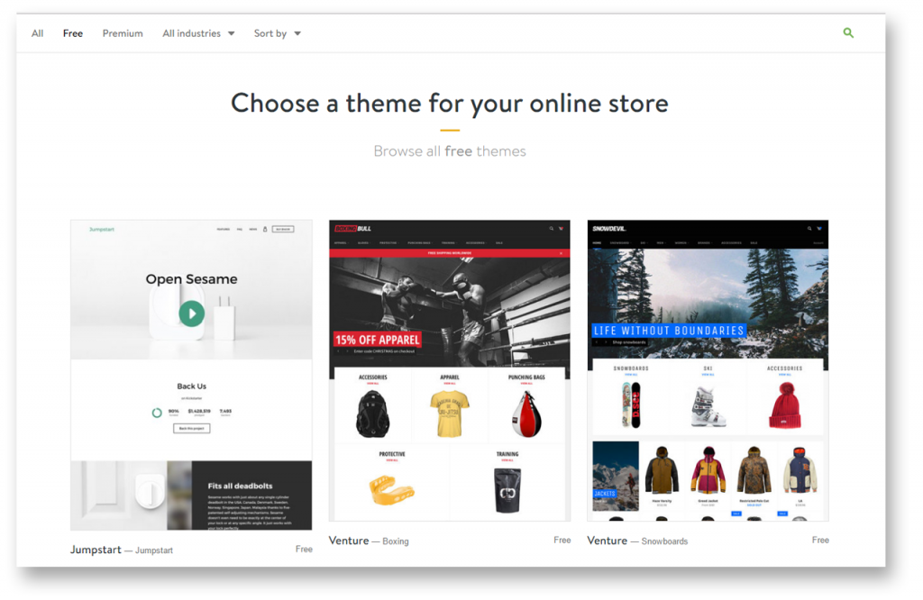 Shopify Themes - Promote Labs