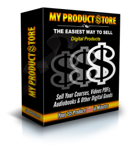 MyProductStore Product