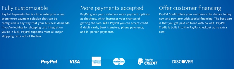 PayPal Payments Pro | Payment Gateway Reviews