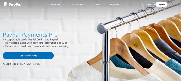 PayPal Payments Pro | Payment Gateway Reviews