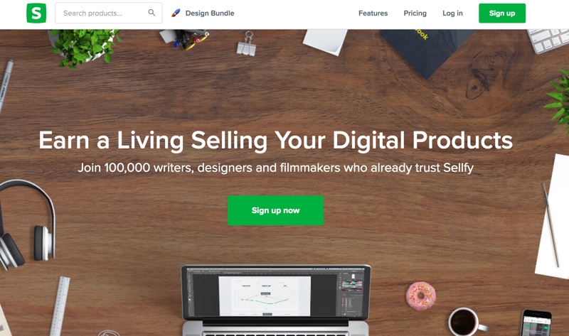 sellfy digital platform review