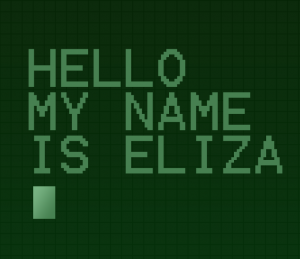 chatbot eliza 1966