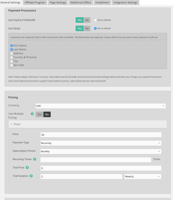 Zaxaa Member Review Payment Processors