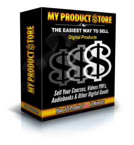 MyProductStore Product