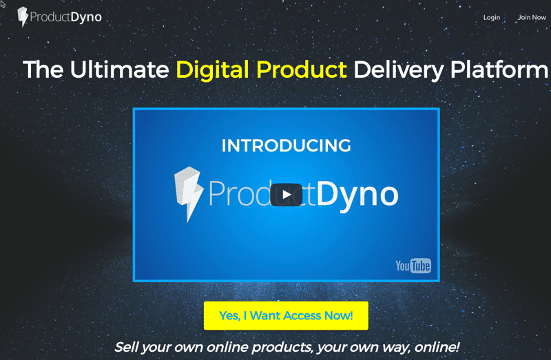 Product Dyno