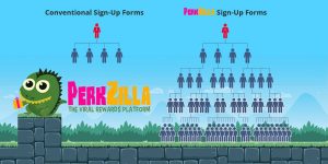 VIRAL REWARDS PLATFORM PerkZilla Press Release