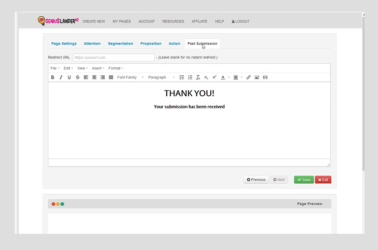 GL-Updates-TY-WYSIWYG New Editor