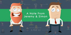 Note from Jeremy and Simon of PromoteLabs