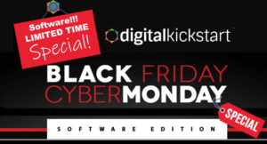 Black Friday - Cyber Monday Digital Kickstart Sale