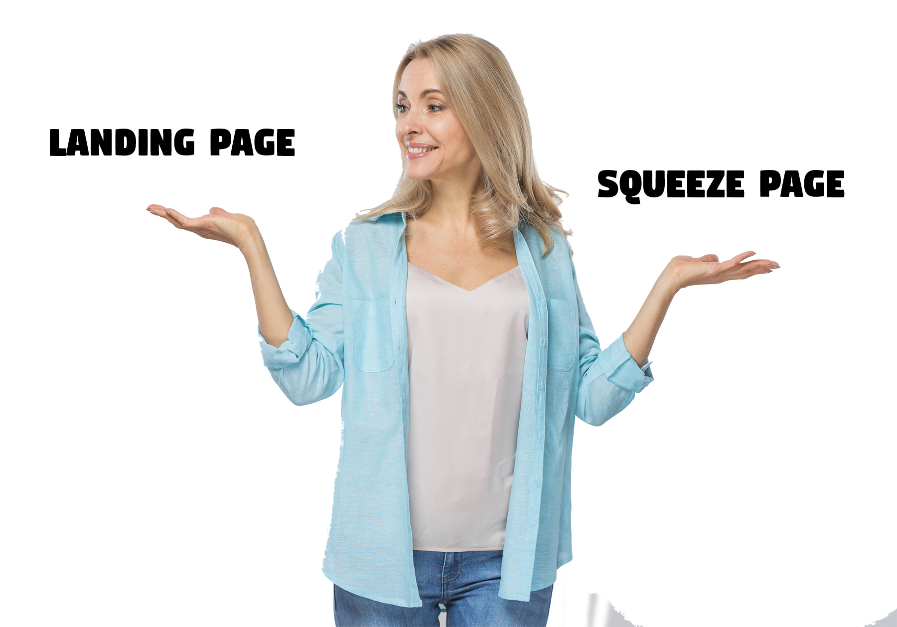 Landing Page VS Squeeze Page