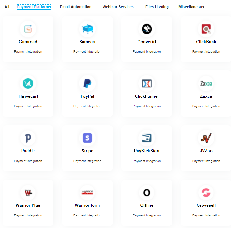 pd-payment Membership Site Services Review - ProductDyno Payment Gateways