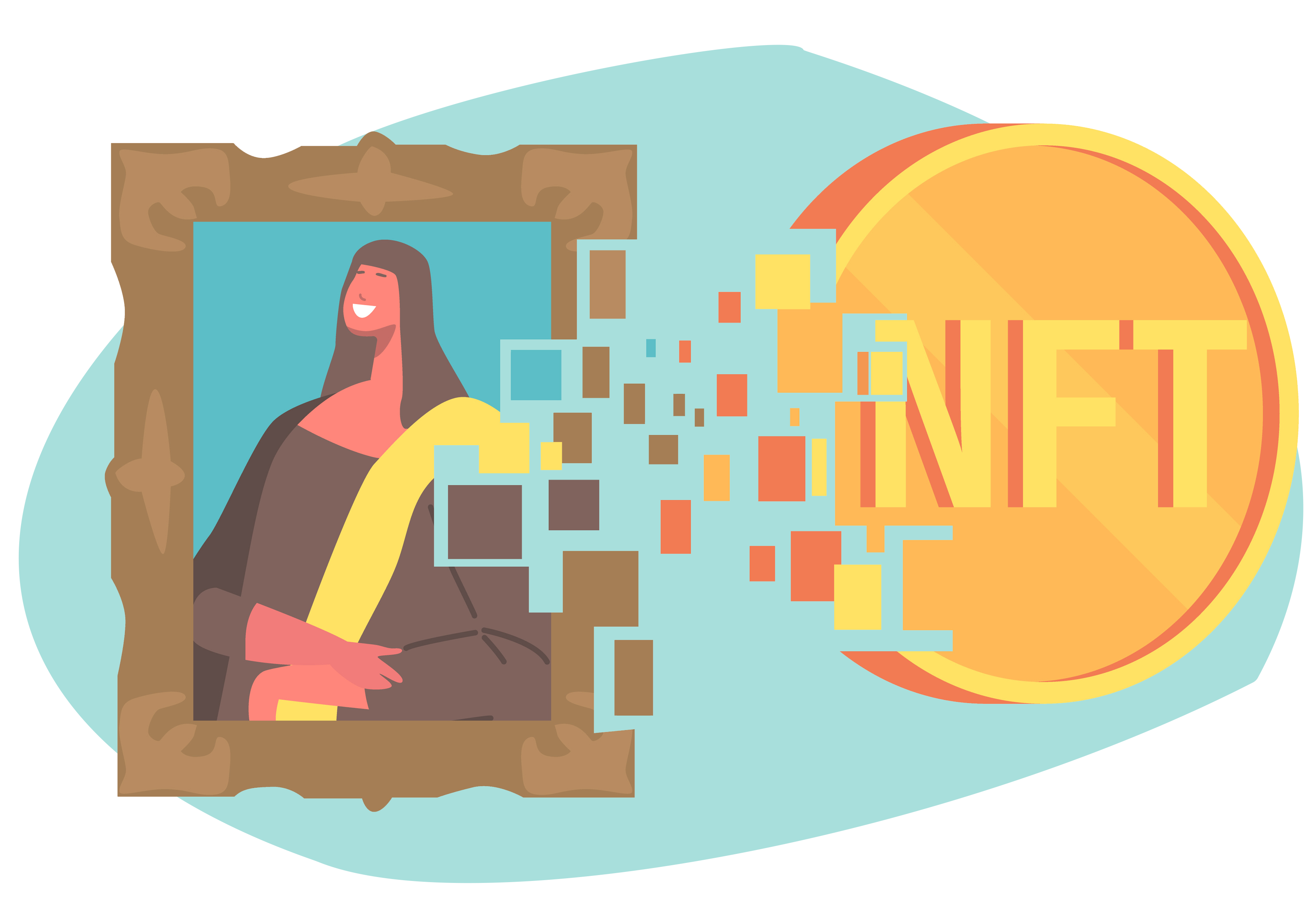 Difference Between Bitcoin and NFT