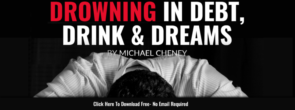 Michael-Cheney- Drowning-Drink-Debt