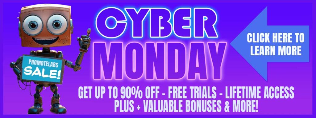 Cyber Monday Deal!