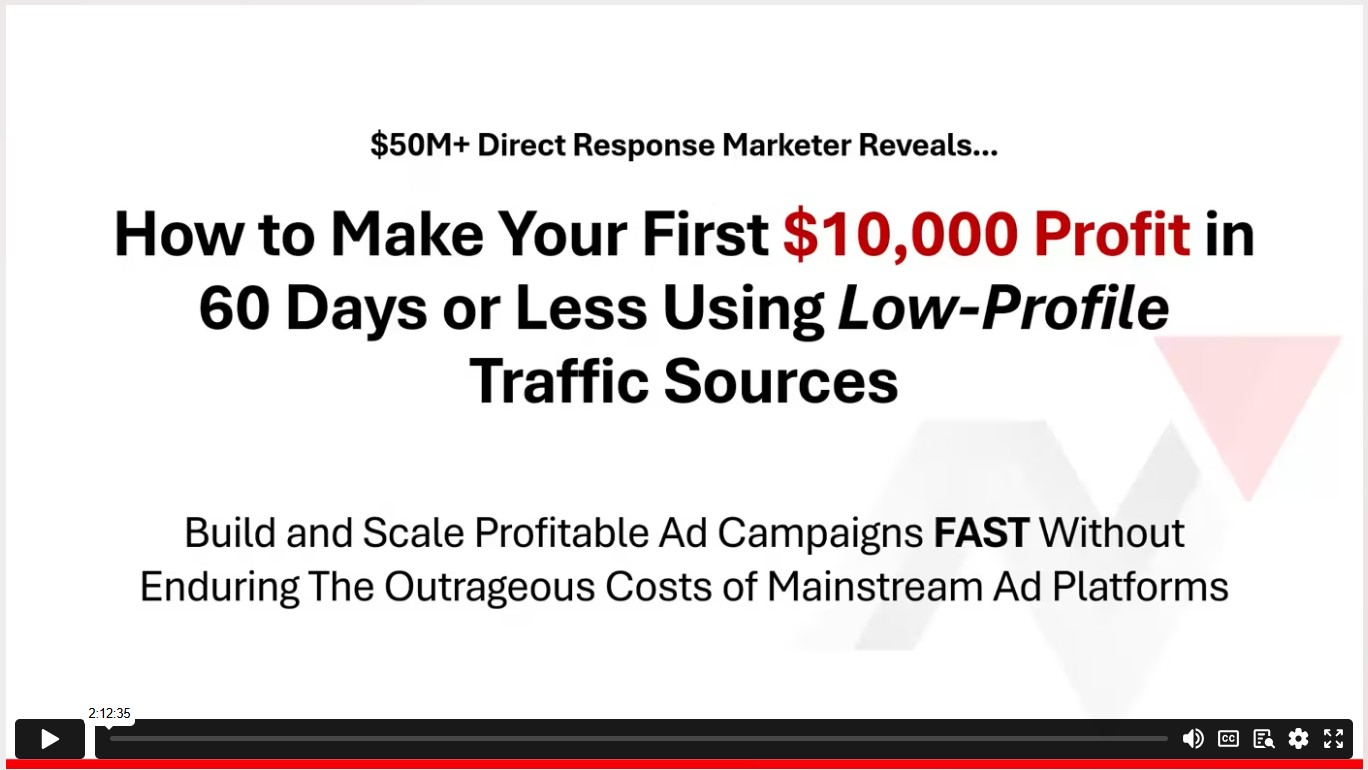 TRAFFIC MAVERICKS by Williamn Souza + Bonuses!