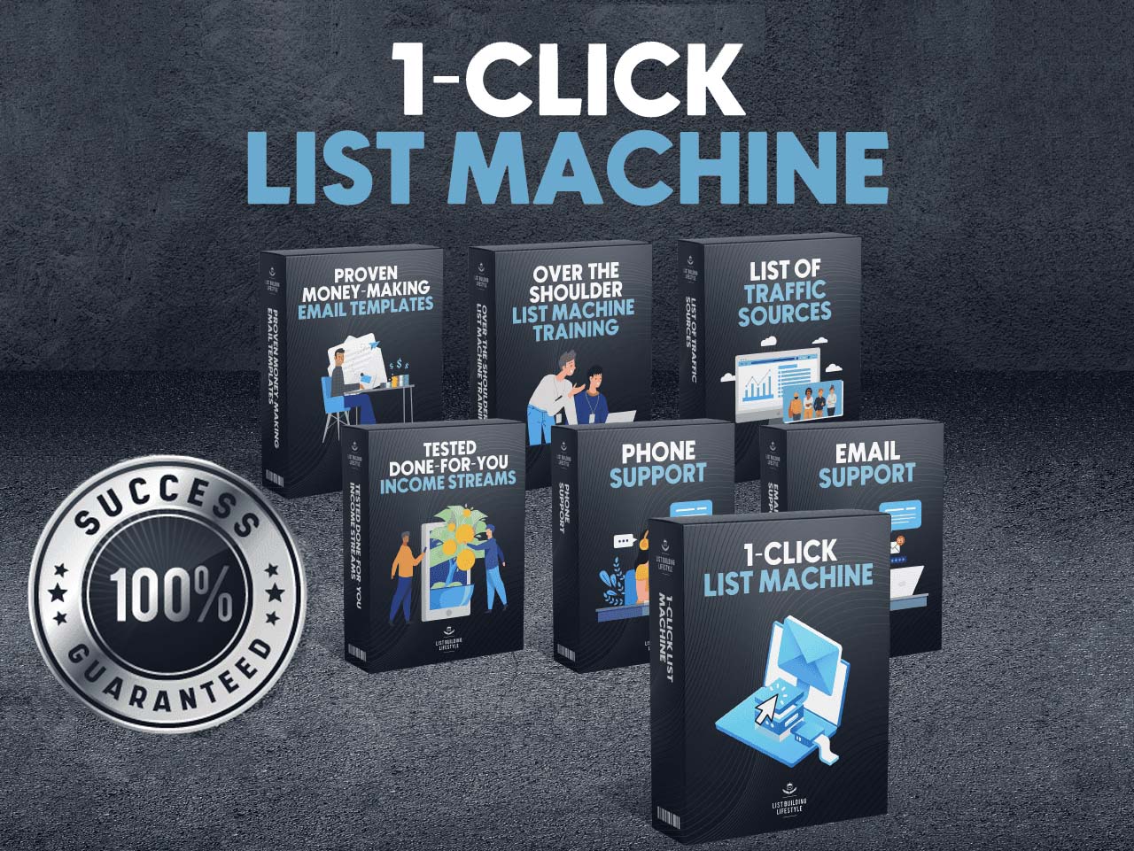Click List Machine BONUSES