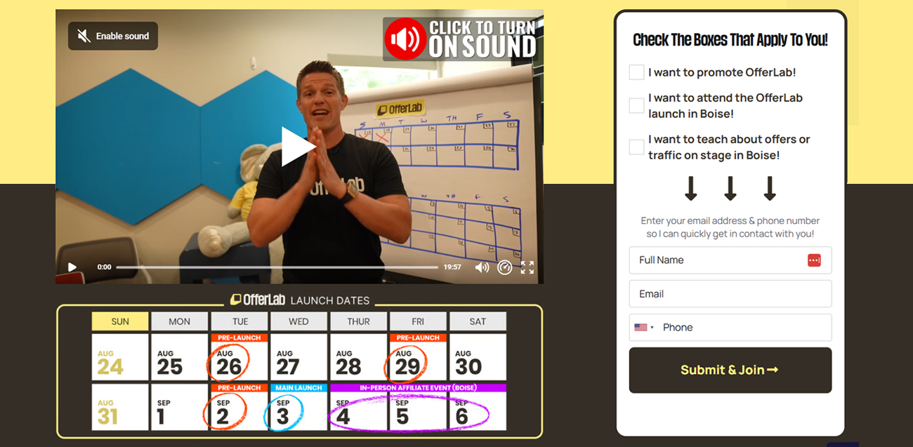 Russell Brunson OfferLab Bonuses