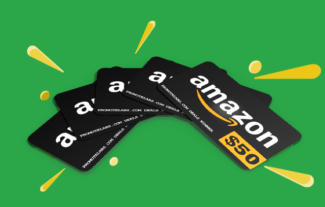 Win One Of Five Fifty Dollar Amazon Gift Cards Every Month Win One Of Five Fifty Dollar Amazon Gift Cards Every Month
