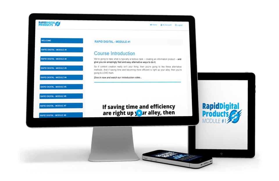 Rapid Digital Products Rapid Digital Products