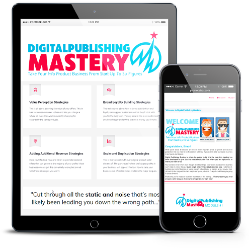 Digital Publishing Mastery