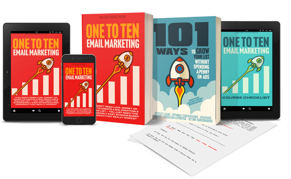One To Ten Email Marketing