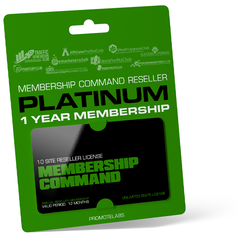 Membership Command - Annual Platinum Reseller 