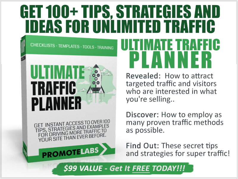 Ultimate Traffic Planner bonus for Flip Guardian