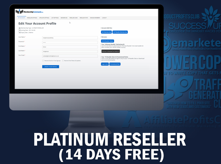 Premium Reseller Licensing With 14 Days Free