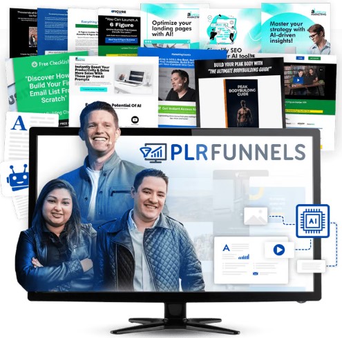 PLR Funnels with Bonuses